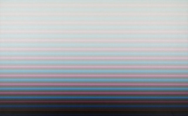 Red Blue Alternating II, 1979 - Норман Замміт