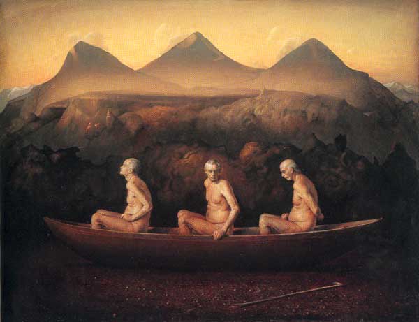 Three Men at Dawn, 1996 - 奧德·納德盧姆