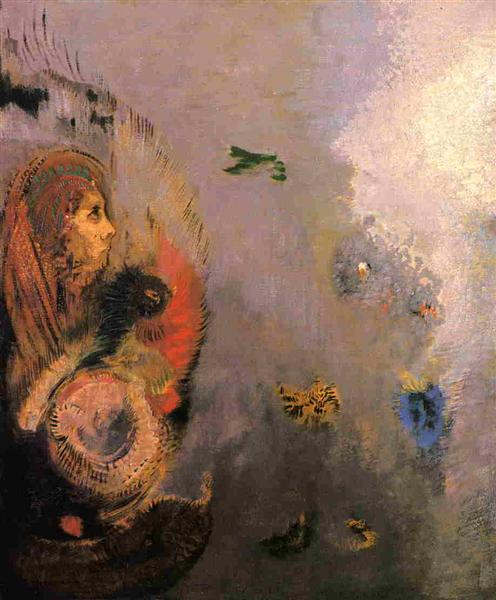 Oannes, 1904 - Odilon Redon