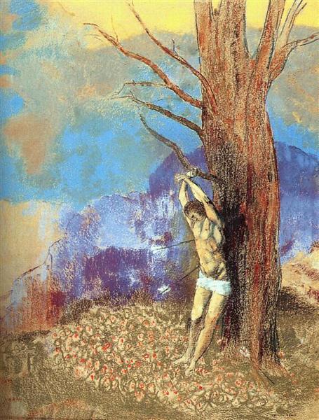 Saint Sebastian, 1910 - Odilon Redon