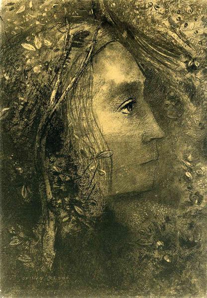 Spring, 1883 - Odilon Redon
