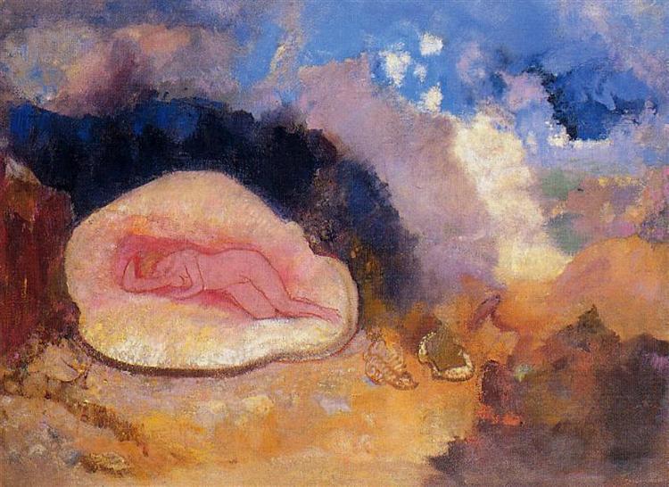 The Birth of Venus, c.1912 - Odilon Redon