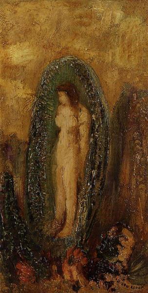 The Birth of Venus - Odilon Redon