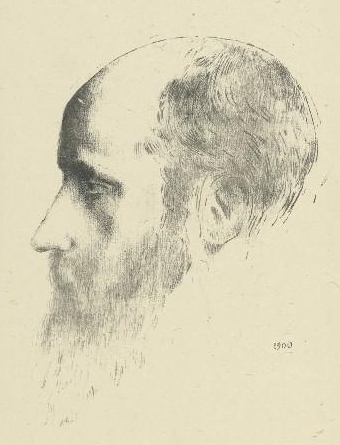 Édouard Vuillard, 1900 - Оділон Редон