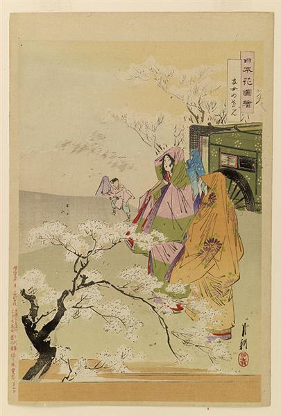 Nihon hana zue, 1893 - 尾形月耕