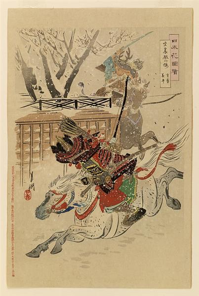 Nihon hana zue, 1896 - Огата Гэкко