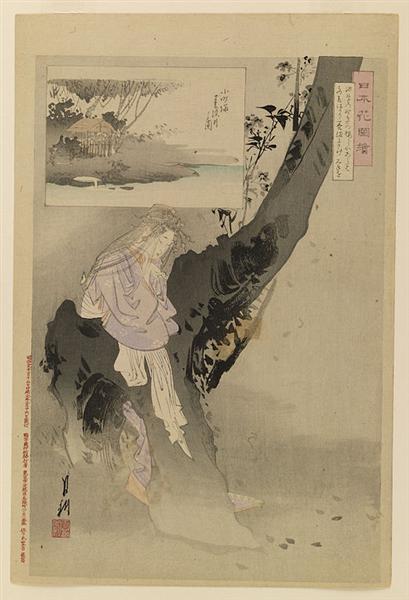 Nihon hana zue, 1896 - Ogata Gekko