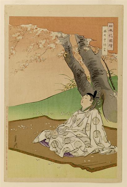 Nihon hana zue, 1897 - Огата Гекко