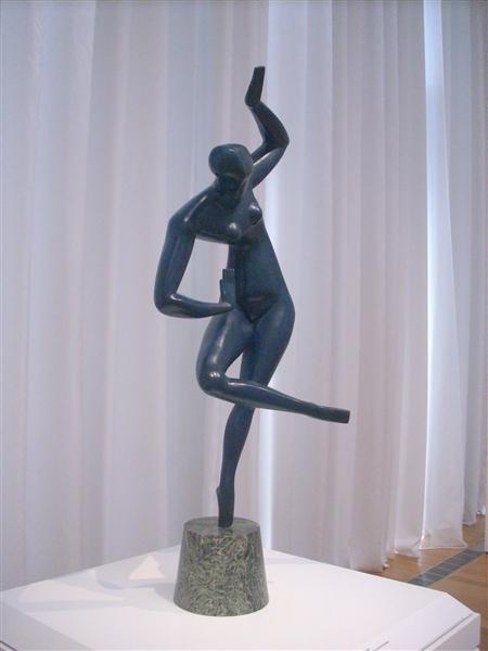 Blue Dancer, 1961 - Olexandr Archipenko