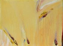 Ocre jaune d'automne - Olivier Debre