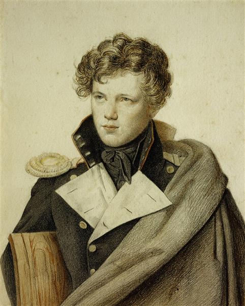 E. Komarovsky, 1823 - Orest Adamowitsch Kiprenski