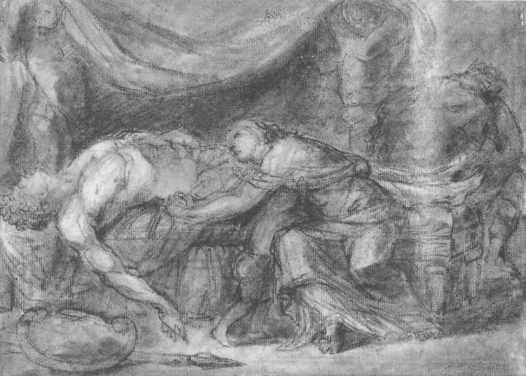Hector and Andromache, 1803 - Орест Кіпренський