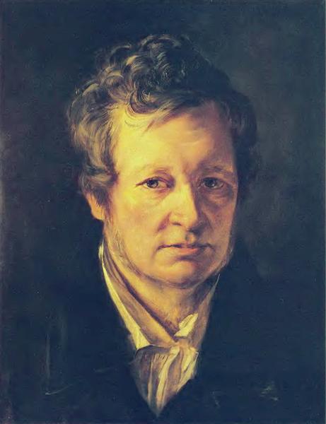 Portrait of A. Tamilov, 1828 - Oreste Kiprensky