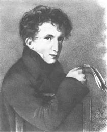 Portrait of Jean-Francois Duval - Oreste Kiprensky