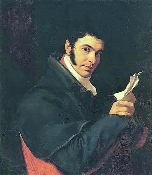 Portrait of Nicholas Semenovich Mosolov, 1811 - Орест Кіпренський