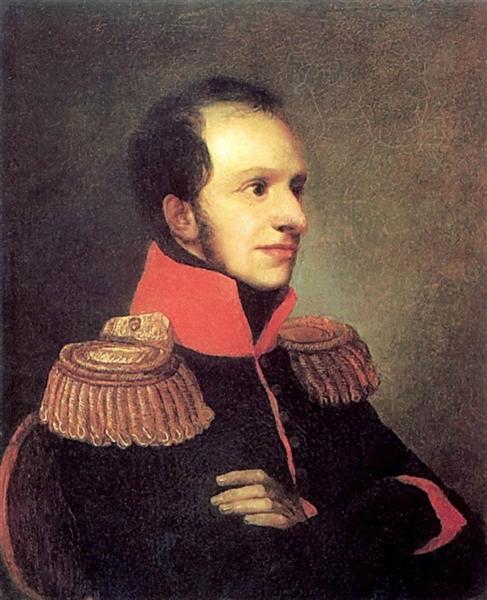 Портрет принца Георгия Петровича Ольденбургского, 1811 - Орест Кипренский