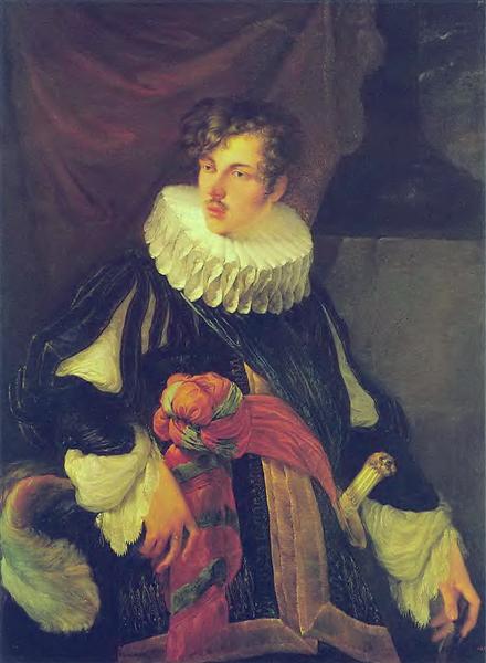 Portrait of Vasily Alekseevich Perovsky, 1809 - Орест Кіпренський