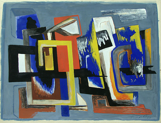 Composition, 1964 - Ossip Zadkine
