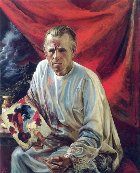 Self-Portrait, 1942 - Отто Дікс