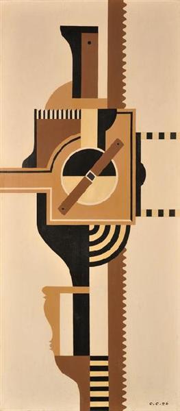 L'Opérateur brun, 1926 - Otto Gustav Carlsund