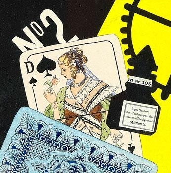 Playing cards - Отто Густав Карлсунд
