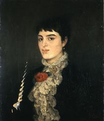 Portrait of Varvogli - Périclès Pantazis