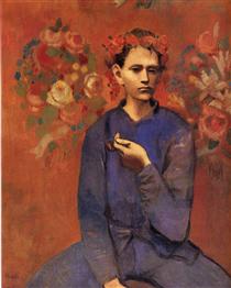 A boy with pipe - Pablo Picasso