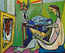 A muse - Pablo Picasso