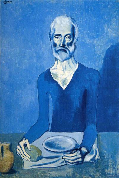 Аскет, 1903 - Пабло Пікассо