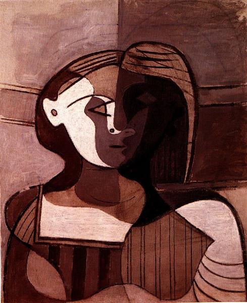 Buste of young woman (Marie-Therese Walter), 1926 - Pablo Picasso