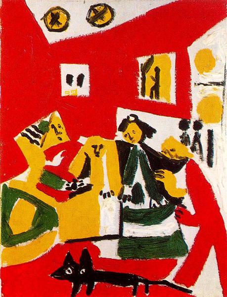 Las Meninas (Velazquez), 1957 - Пабло Пикассо