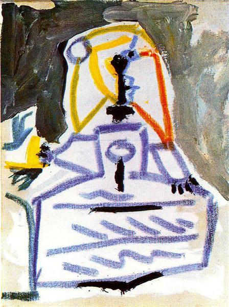 Меніни (Веласкес), 1957 - Пабло Пікассо