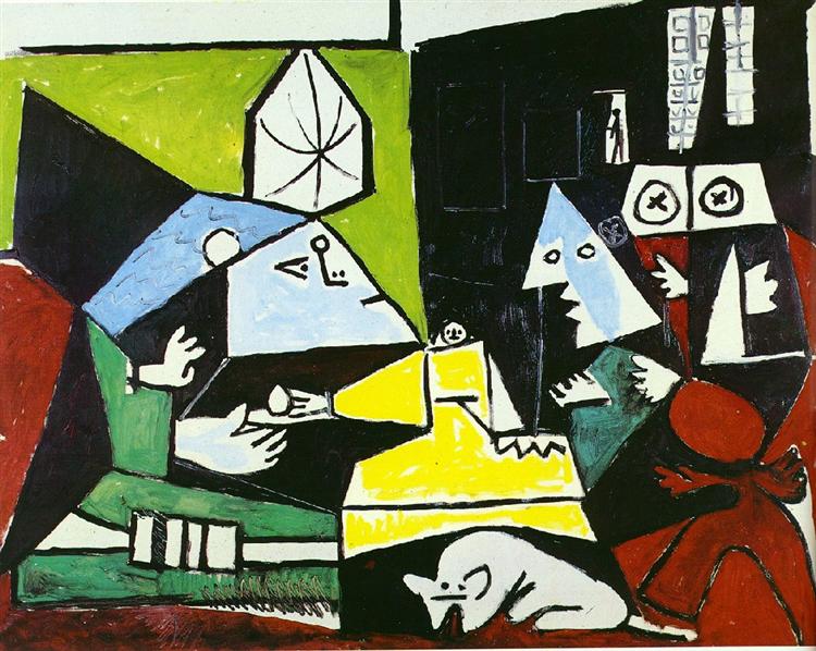 Las Meninas (Velazquez), 1957 - Пабло Пикассо