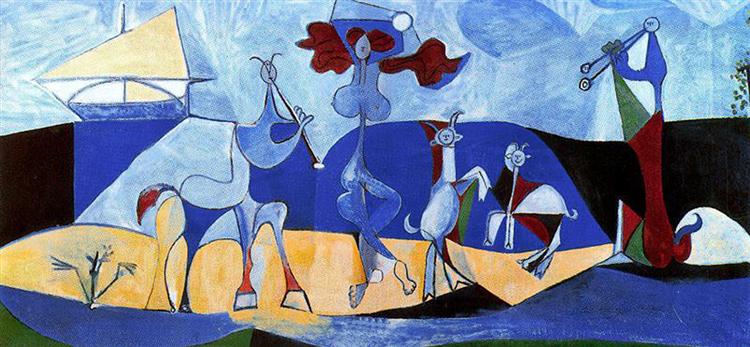 Жага до життя (Пастораль), 1946 - Пабло Пікассо