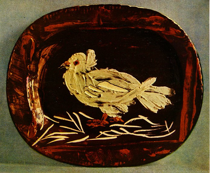 Pigeon, 1947 - 畢卡索