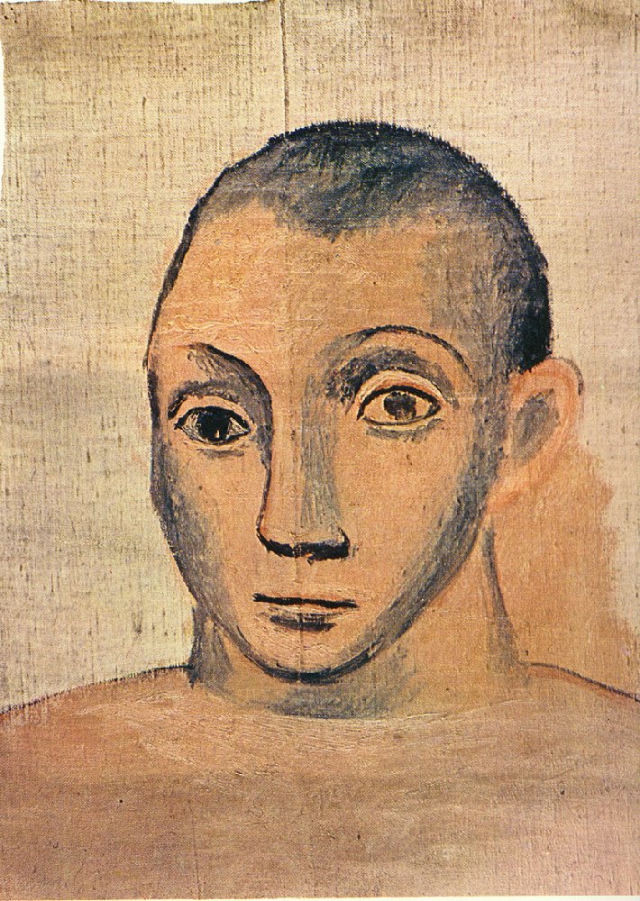 Self-Portrait - Pablo Picasso - WikiArt.org - encyclopedia of visual arts
