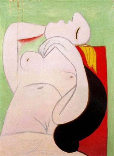 Sleep, 1932 - Пабло Пикассо