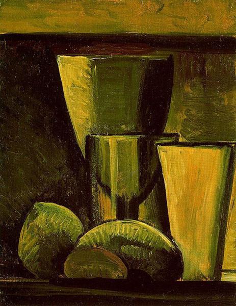 Натюрморт, c.1908 - Пабло Пікассо