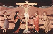 Christ on cross - 保羅·烏切洛