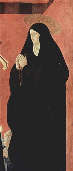 Saints and two children, 1440 - 1445 - Паоло Учелло