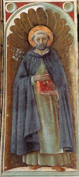 St.Dominic, c.1435 - Паоло Учелло