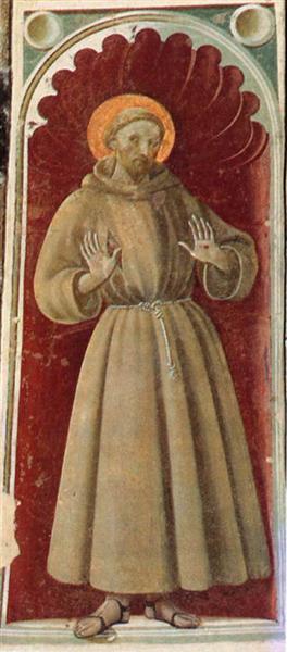 St.Francis, c.1435 - Paolo Uccello