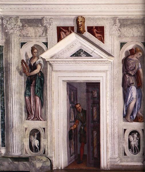 Illusory Door, 1560 - 1561 - Paul Véronèse