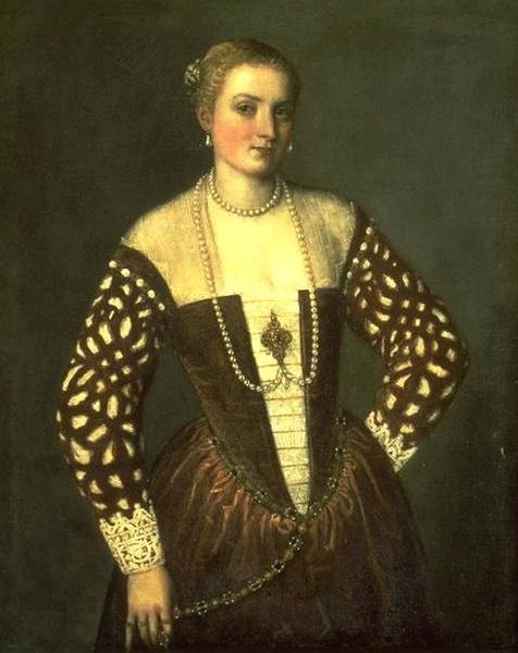Portrait of a Lady, c.1565 - 委羅内塞