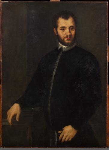 Portrait of a young man in black, 1580 - Paul Véronèse