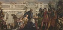 La Famille de Darius devant Alexandre - Paul Véronèse