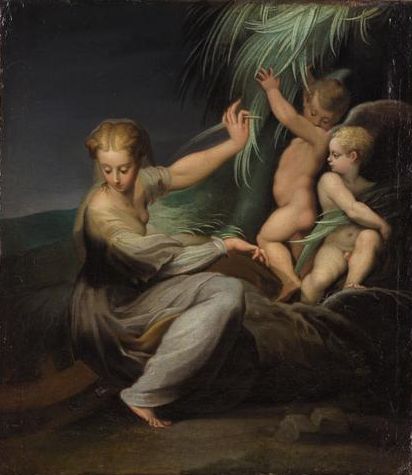 St. Catherine - Parmigianino