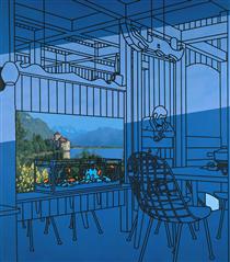 After Lunch - Patrick Caulfield