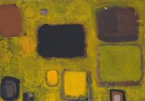 Yellow Painting: October 1958 May/June 1959 - Patrick Heron