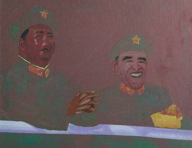 Two Chinese Generals, 1968 - Патрик Проктор